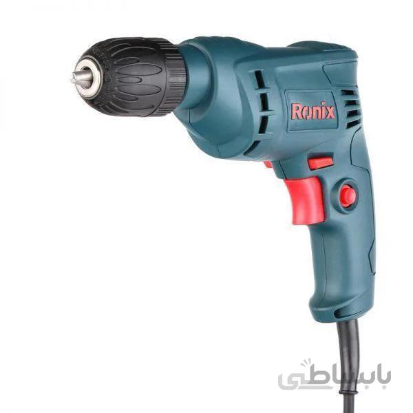دریل 10 میلی متری معمولی سه نظام اتوماتیک 350 وات NewFace کد 2113