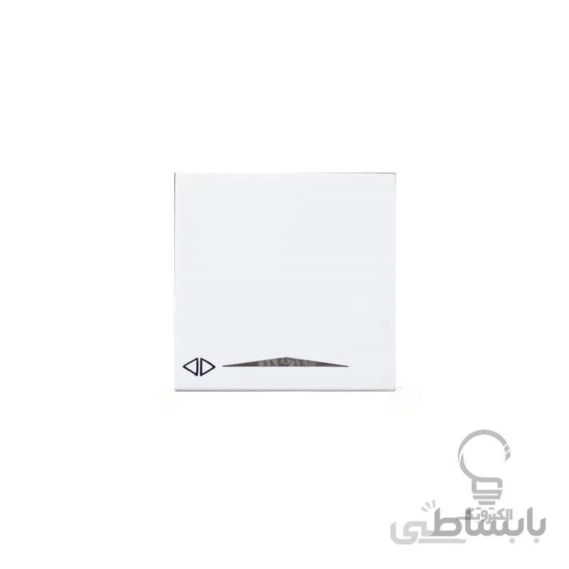 صفحه کلید کراکس مدل آذین سفید پارت الکتریک