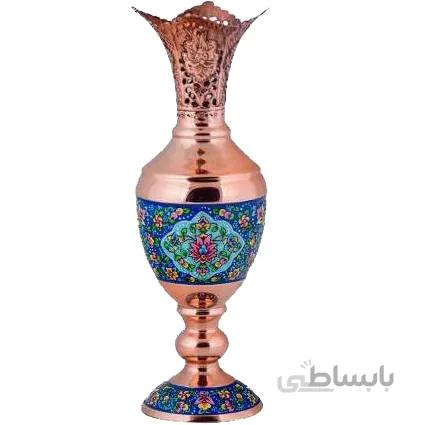 سنبلدان مسی طرح پرداز اثرآقاجانی ارتفاع 27 سانتی متر کدC-441