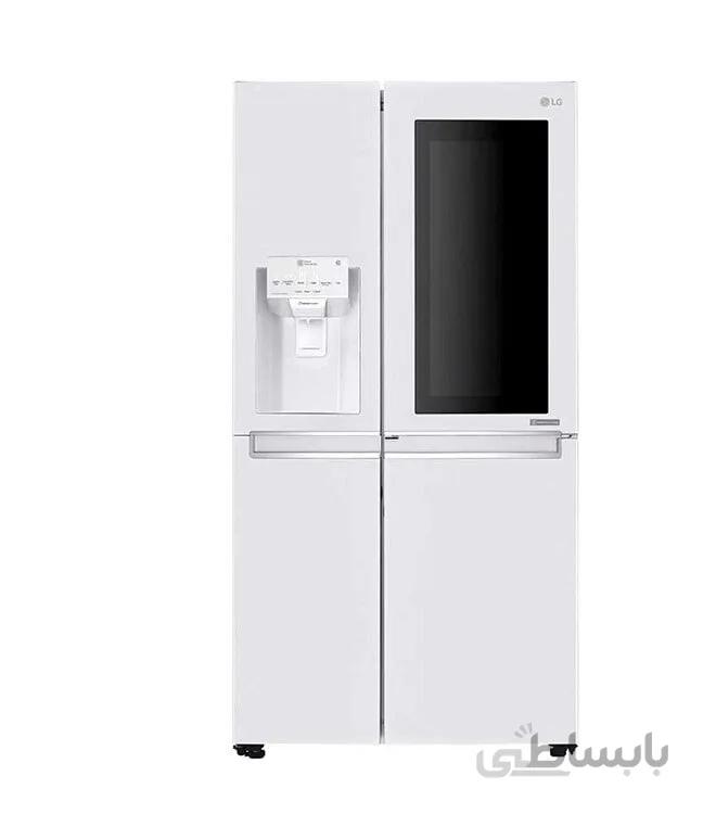یخچال ساید بای ساید ال جی مدل LG GR-X247 ا LG SIDE BY SIDE GR-X247