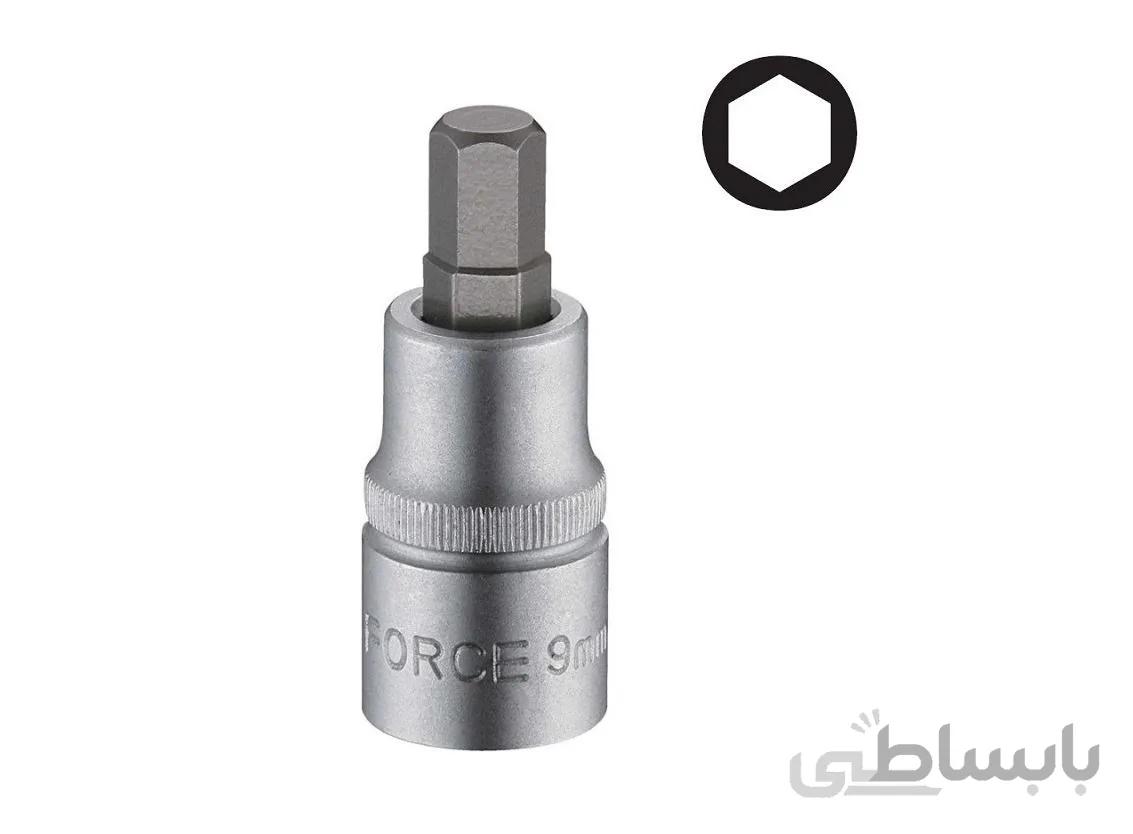 آلن بکسی درایو 1/2 اینچ 14 میلیمتر فورس – FORCE مدل 34406514