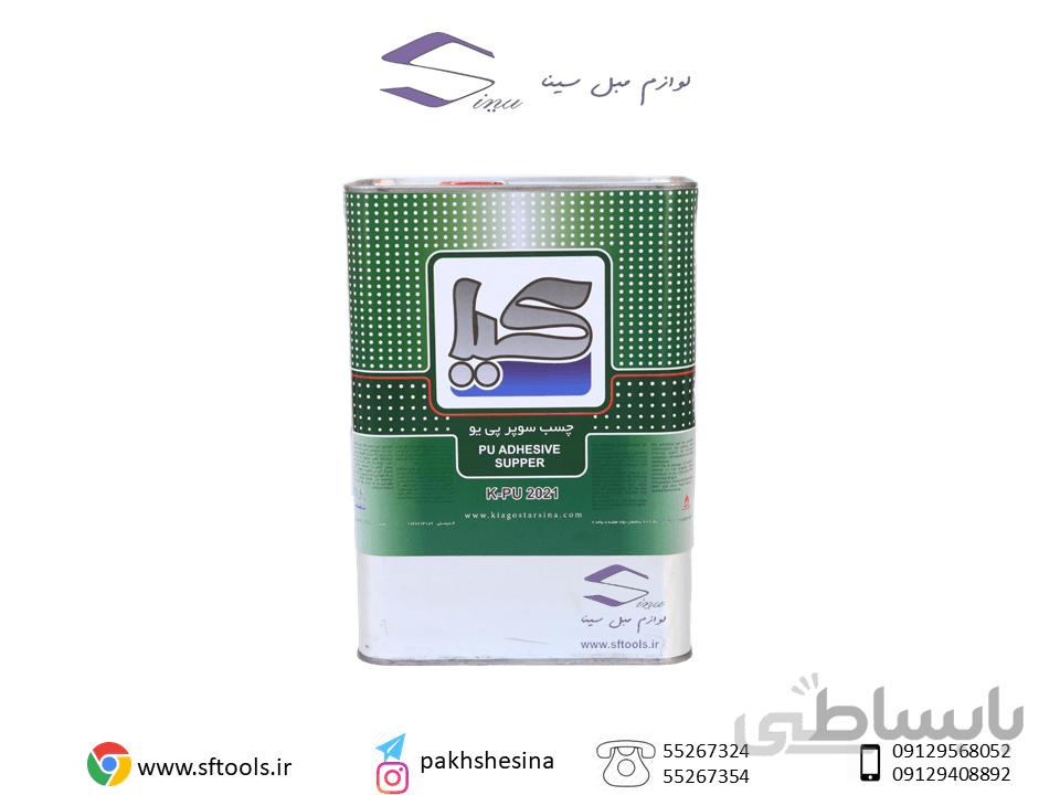 چسب صنعتی گالن کتابی سوپر پی یو super pu کیا