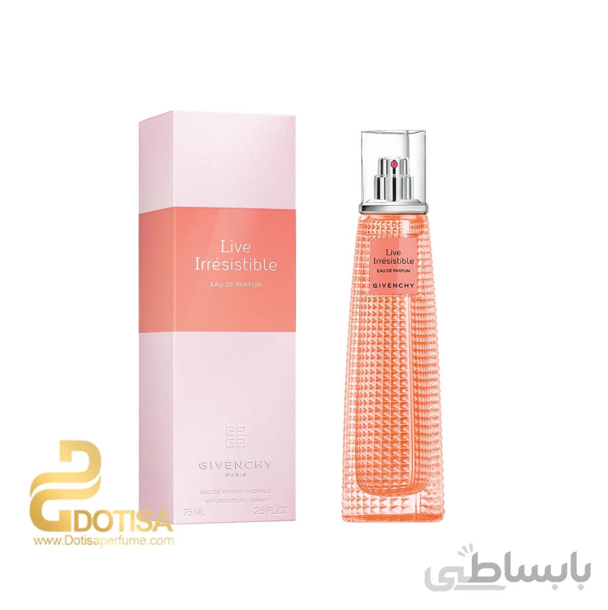 عطر ادکلن جیوانچی لایو ارسیستیبل | Givenchy Live Irresistible