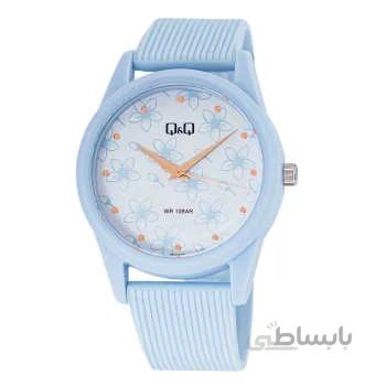 ساعت مچی عقربه ای زنانه کیو اند کیو مدل vs12j028y