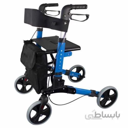رولیتور تاشو (واکر چرخ دار)