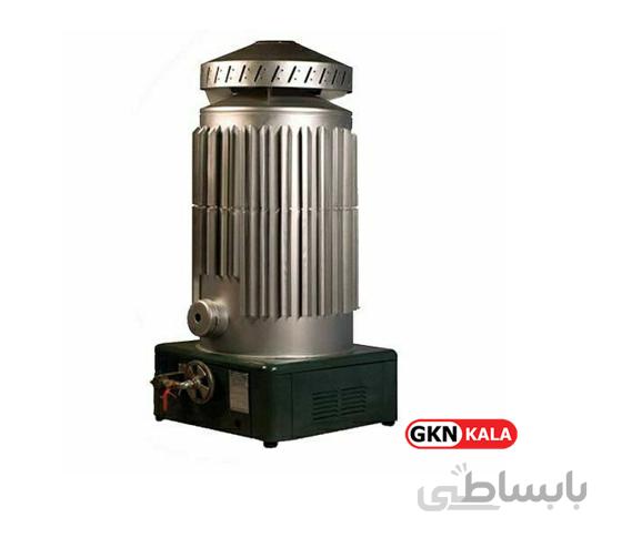 بخاری گازی کارگاهی گرمسال مدل ۹۱۰