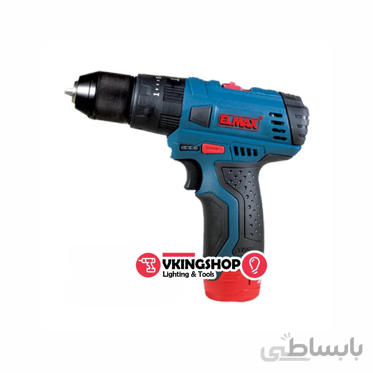 دریل شارژی چکشی 12 ولت لیتیومی مدل 233