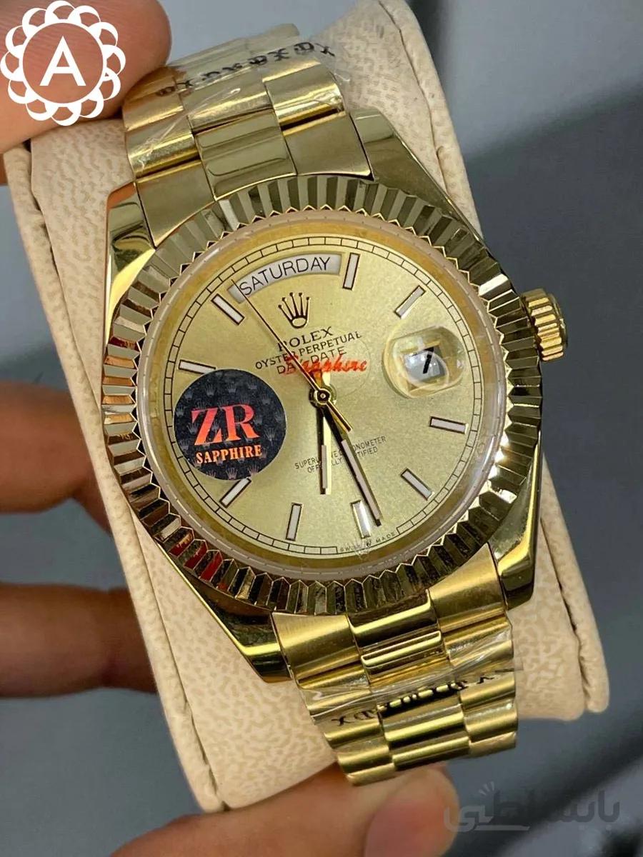 ساعت مچی مردانه رولکس مدل Rolex Day-Date 9027r
