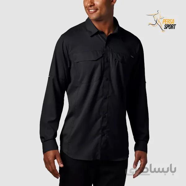 پیراهن مردانه کلمبیا Silver Ridge Lite Black