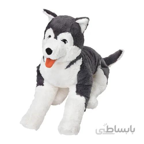 عروسک هاسکی ایکیا LIVLIG