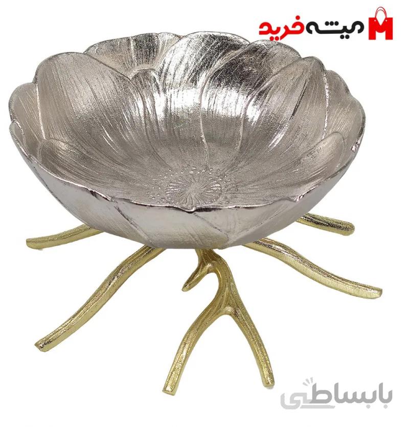 ظرف میوه خوری مدل لوتوس