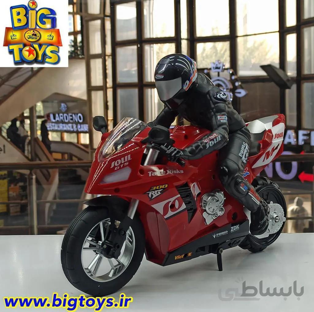 موتور کنترلی تک چرخ زن HC-802