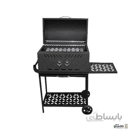 کباب پز باربیکیو 9 شعله 60 سانتی متری
Barbecue grill 9 flames 60 cm