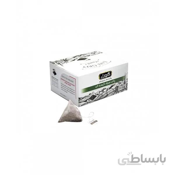 دمنوش مثلثی سیاه عطری