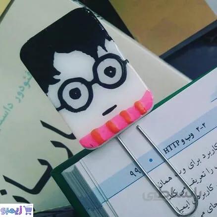 بوکمارک پسرک
