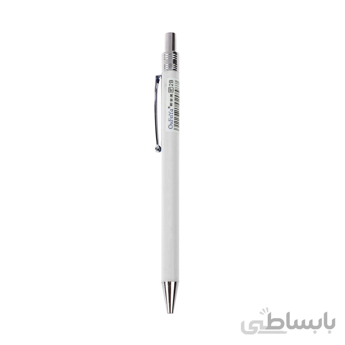 مداد فشاری نوکی بدنه فلزی ۰.۷ OUFEIVA مدل MP-6131