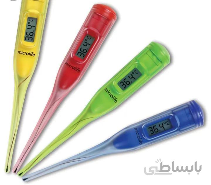 تب سنج زیرزبانی میکرولایف