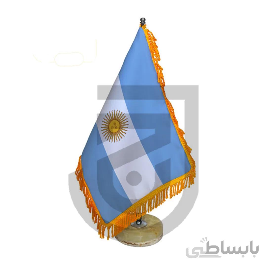 پرچم آرژانتین دور ریشه