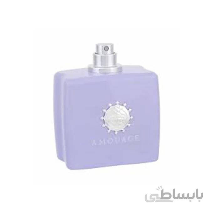 تستر ادکلن امواج لیلاک لاو Amouage Lilac love میلی لیتر 100