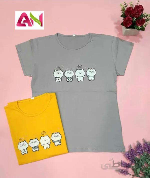 تی شرت رنانه مدل hello