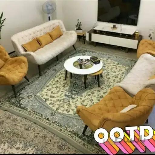 مبل،مبلمان راحتی مدل چستر قایقی
