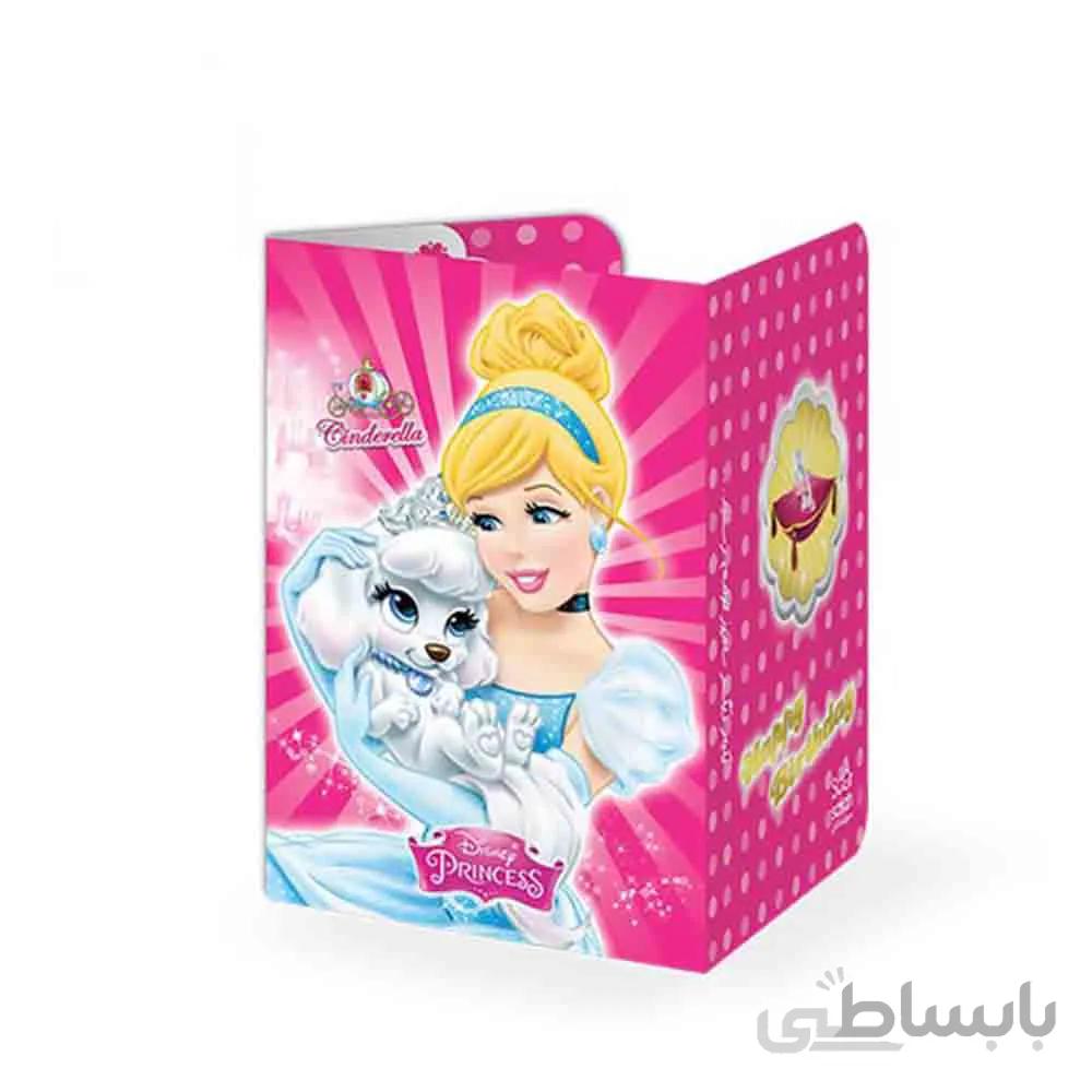 کارت دعوت تم تولد سیندرلا