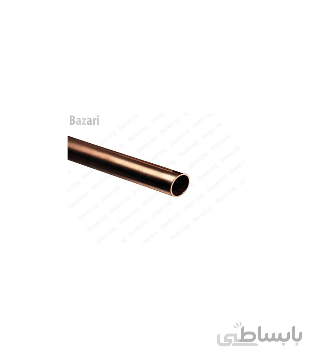 لوله مسی شاخه سایز 3/8-1 کد 49-0 (ضخامت 1.25 میلیمتر)