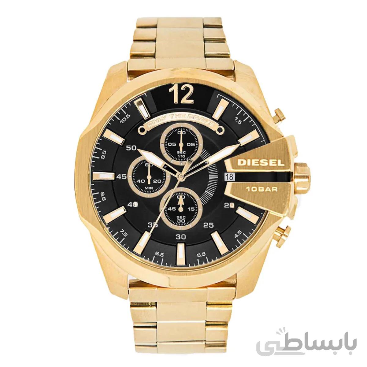 ساعت مچی مردانه دیزل مدل DIESEL MEGA CHIEF DZ1452
