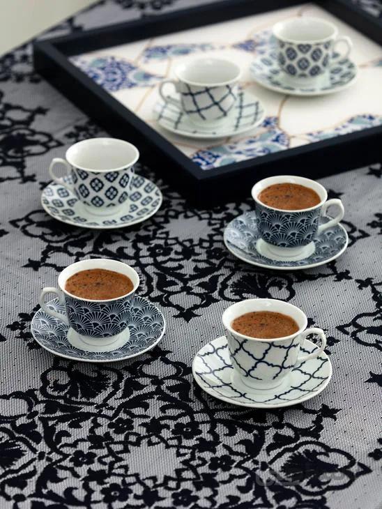 سرویس قهوه خوری ۱۲ پارچه السی هوم