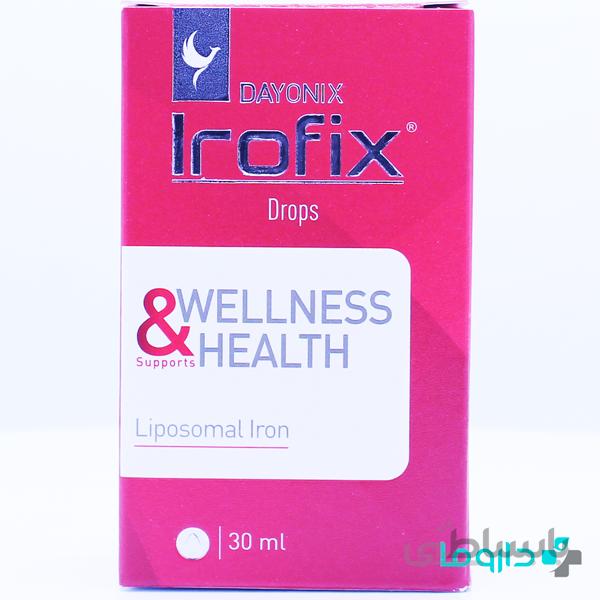 قطره آیروفیکس دایونیکس فارما ا Irofix Drops کد 294628