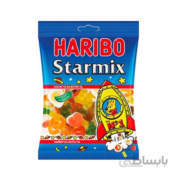 پاستیل هاریبو Starmix وزن 80 گرم