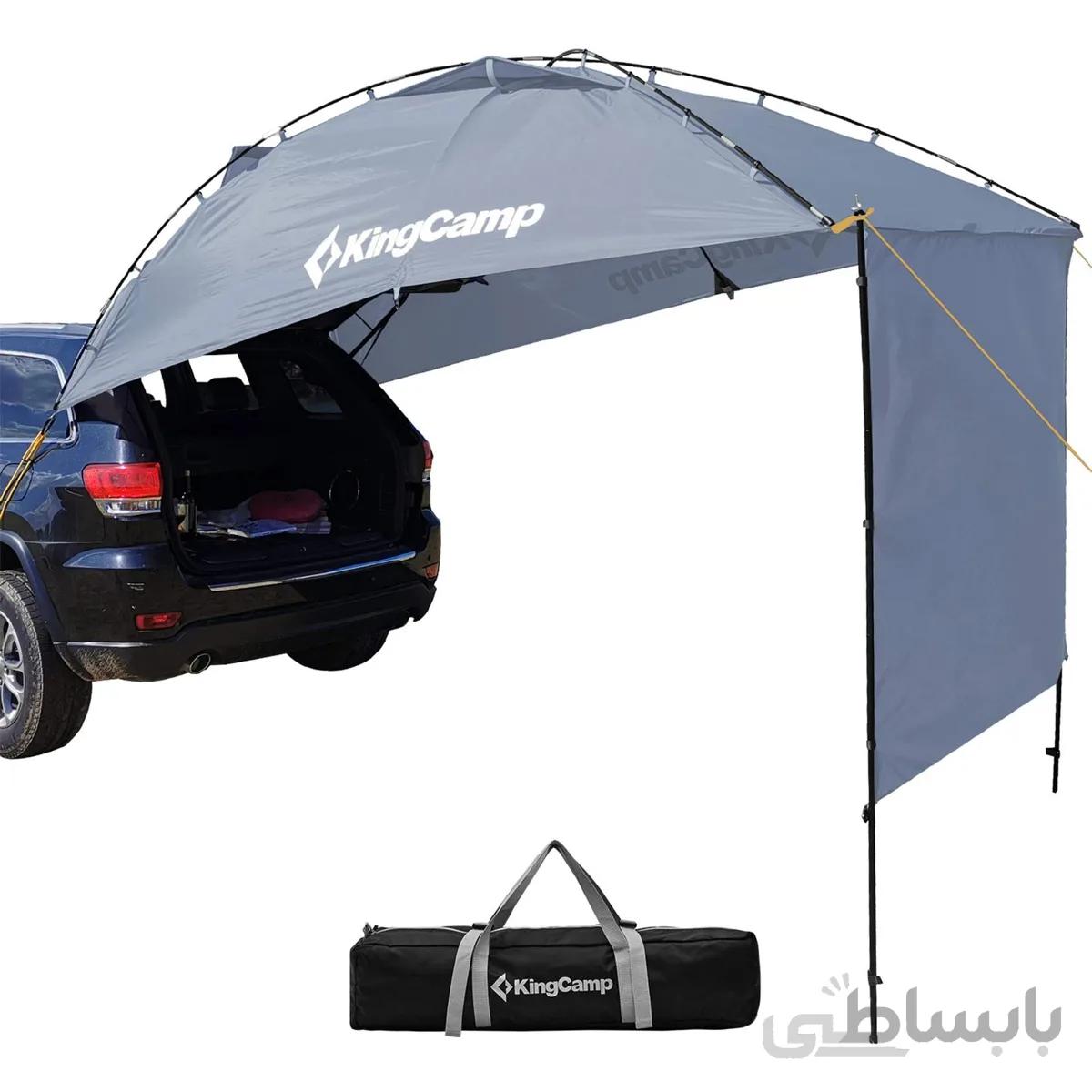 سایه بان آفرودی بغل خودرو کینگ کمپ مدل Beach SUV Awning KT2005
