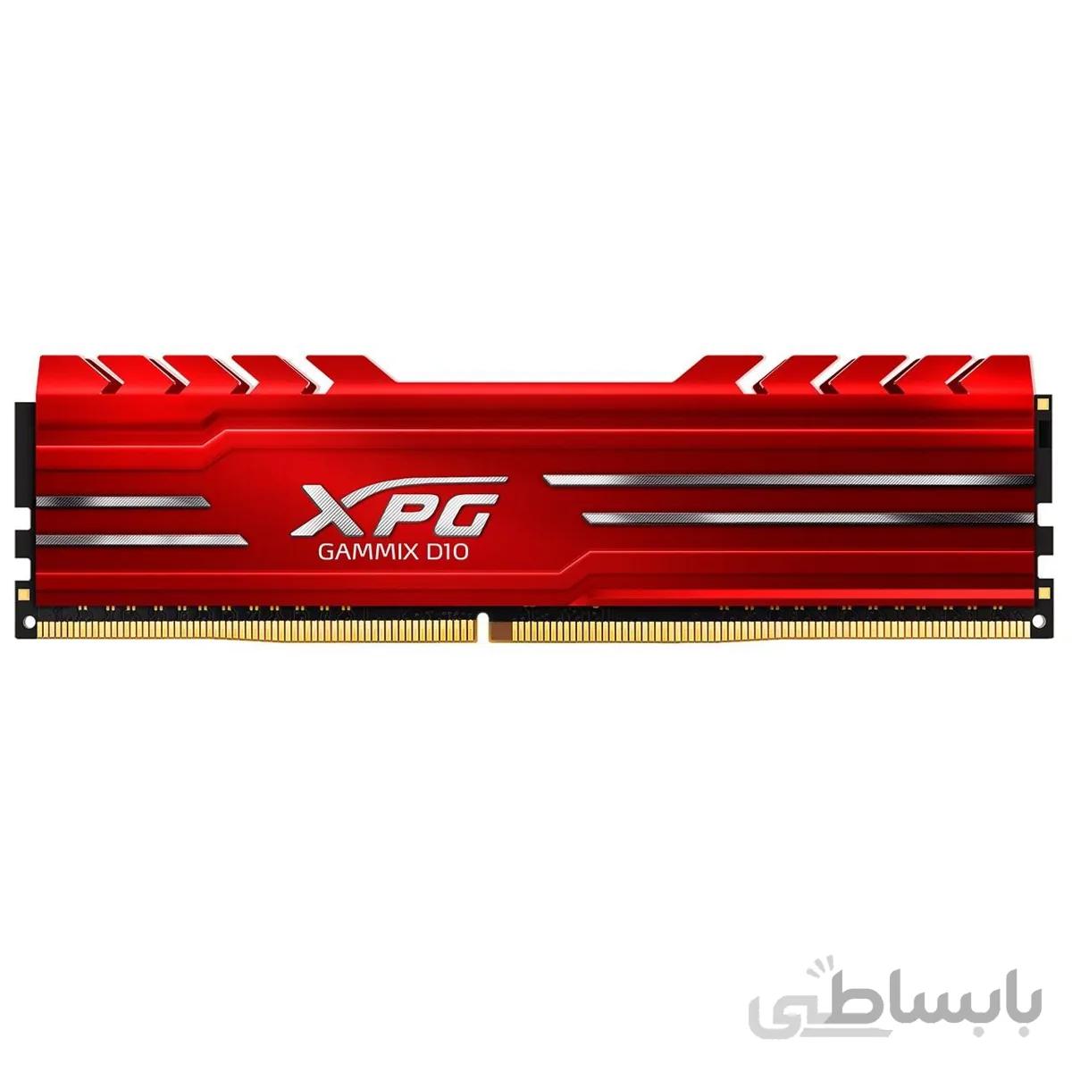 رم ای دیتا XPG GAMMIX D10 8GB 3000Mhz CL16