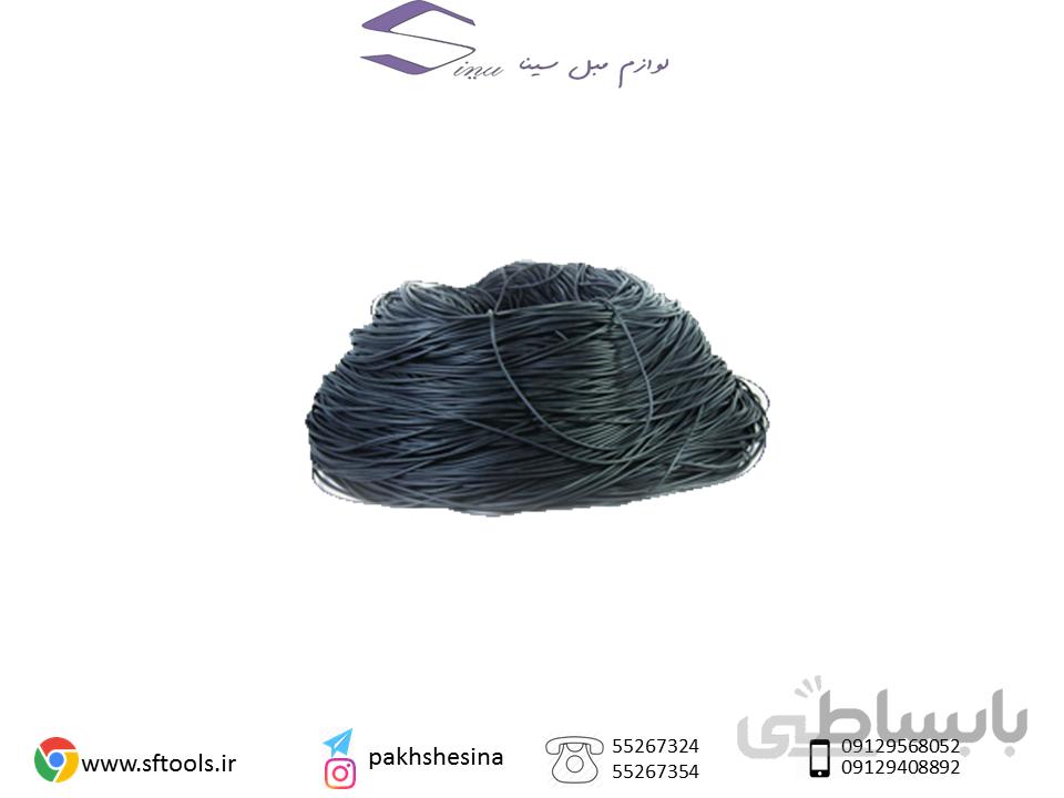 نوار مغزی ساده 200 مشکی