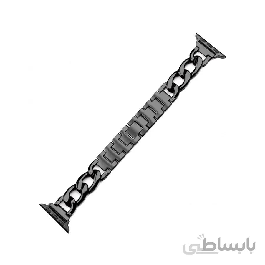 بند کارتیر تک لاین اپل واچ - Apple Watch Single Line Cartier Strap
