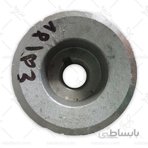 فولي الومينيومي6سانتي سوراخ19 سمپاش