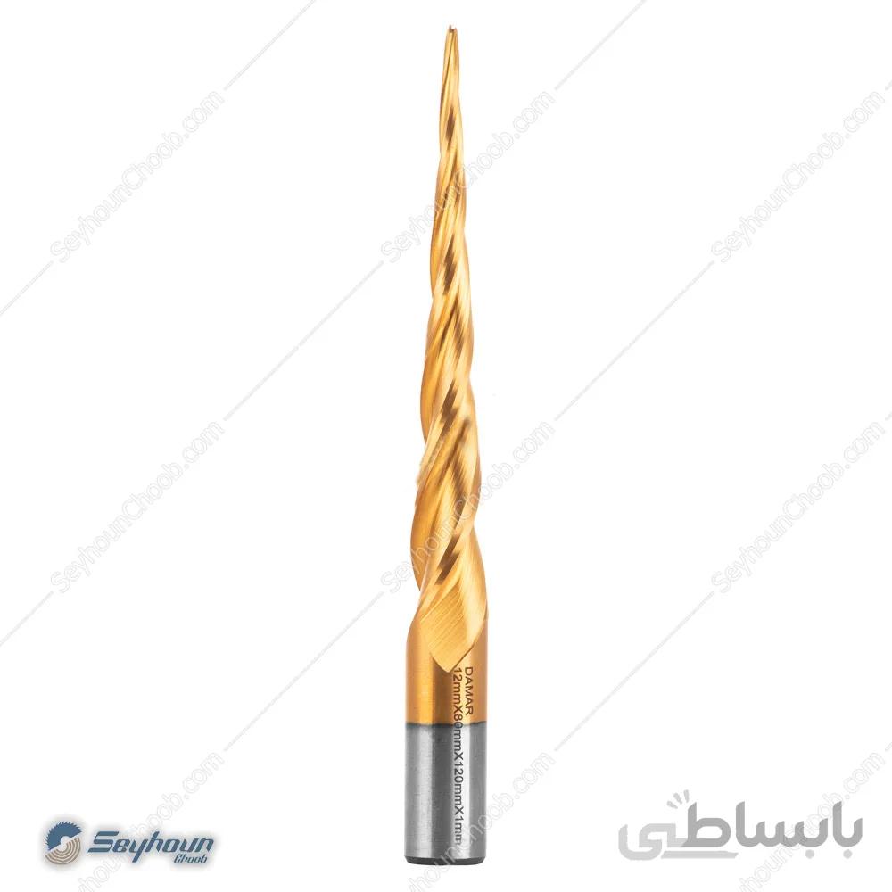 تیغ فرز منبت دامار مدل DM1208012R10-DTC