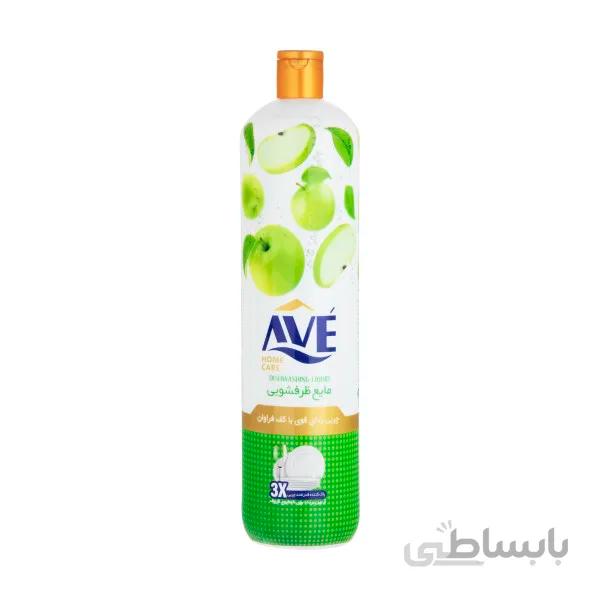 مایع ظرفشویی اوه مدل Apple وزن 900 گرم