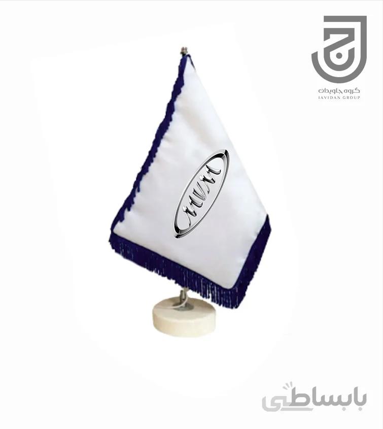 پرچم رومیزی طرح خودروی ام وی ام دور ریشه