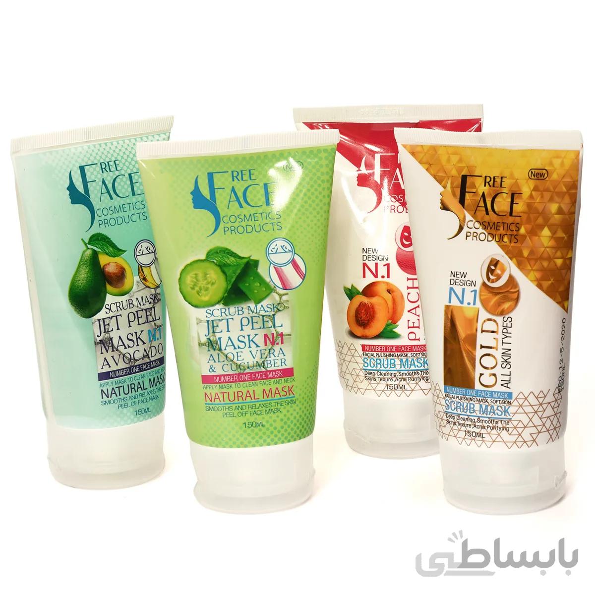 ماسک صورت فری فیس