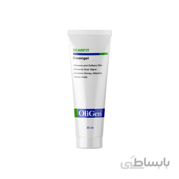 کرم ژل ترمیم کننده اسکارفیت الی ژن ا Oligen Scarfit Damaged Skin Repair Cream Gel