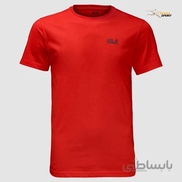 تیشرت جک ولفسکین ESSENTIAL T MEN