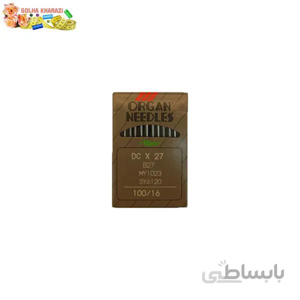 سوزن ژرسه (زیگزال) صنعتی کد 100/16DC