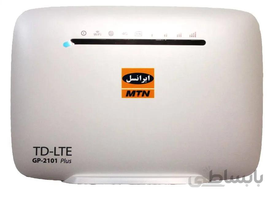 مودم TD-LTE ایرانسل مدل GP-2101 plus همراه با سیم کارت 4G ایرانسل ا Irancell GP-2101 plus TD-LTE Modem With 4G Irancell SIM