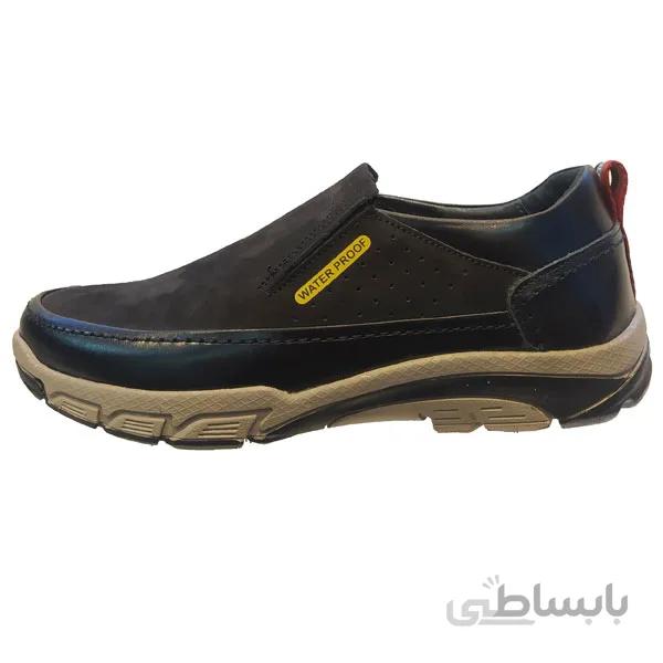 کفش روزمره مردانه مدل بدون بند چرمی تیمبرلند TIMBERLAND - 40