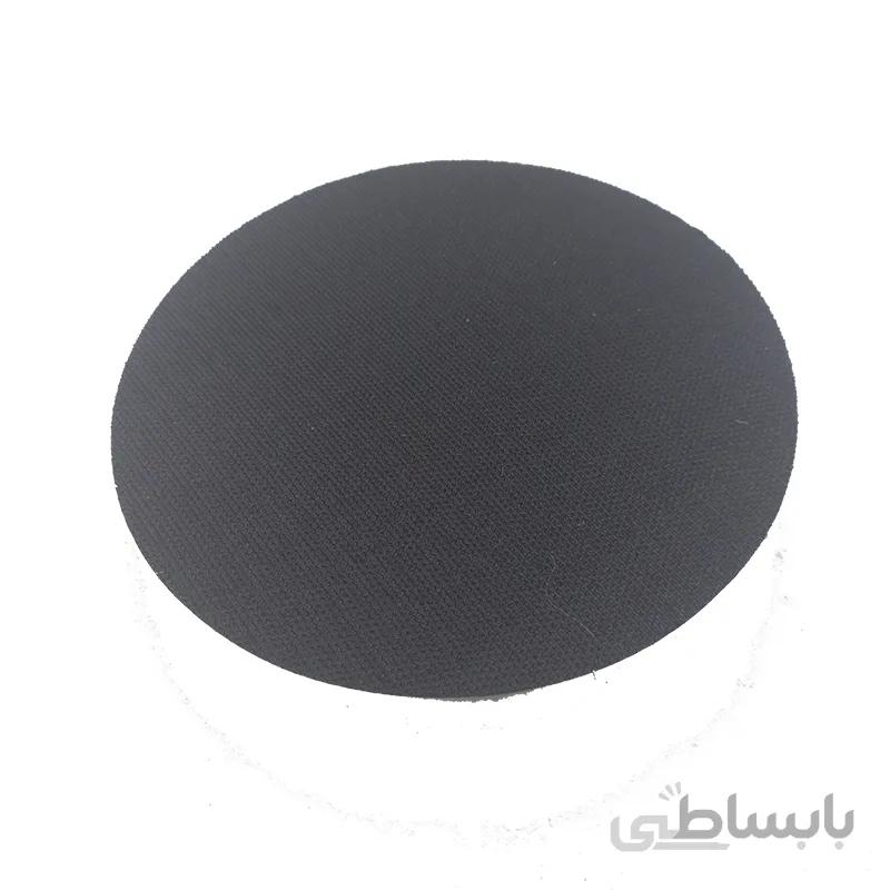 پد (نگهدارنده سنباده) دیسکی پشت کرکی با قطر180 میل طرح کره