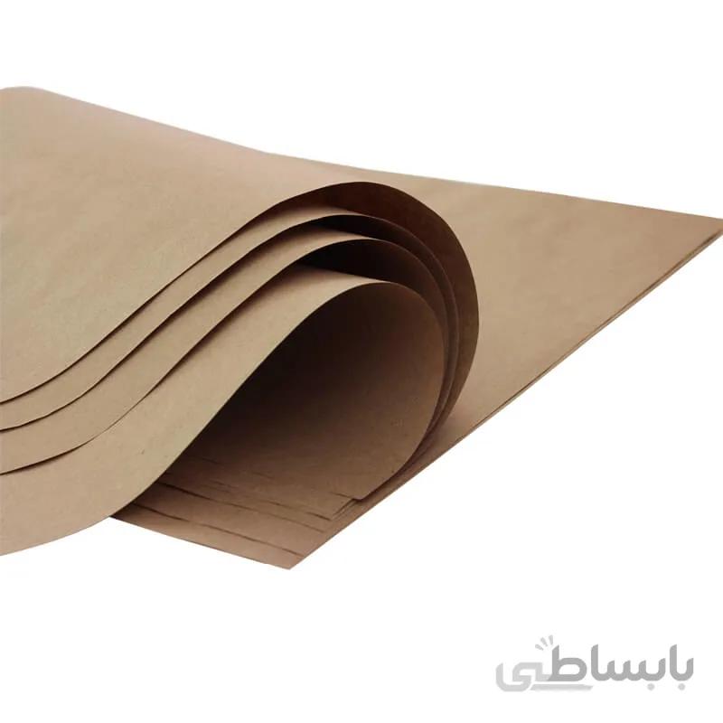 کاغذ کرافت 70g پیشگام 100x70cm تک برگی