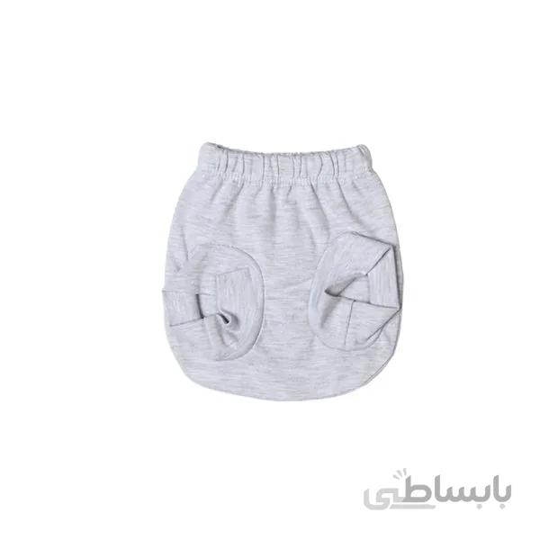 شورت عینکی طرح موش برگ سبز Barge Sabz
