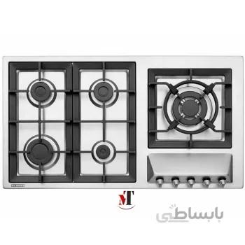 اجاق گاز ۵ شعله استیل البرز مدل S-5959 ا Steelalborz oven model S-5959