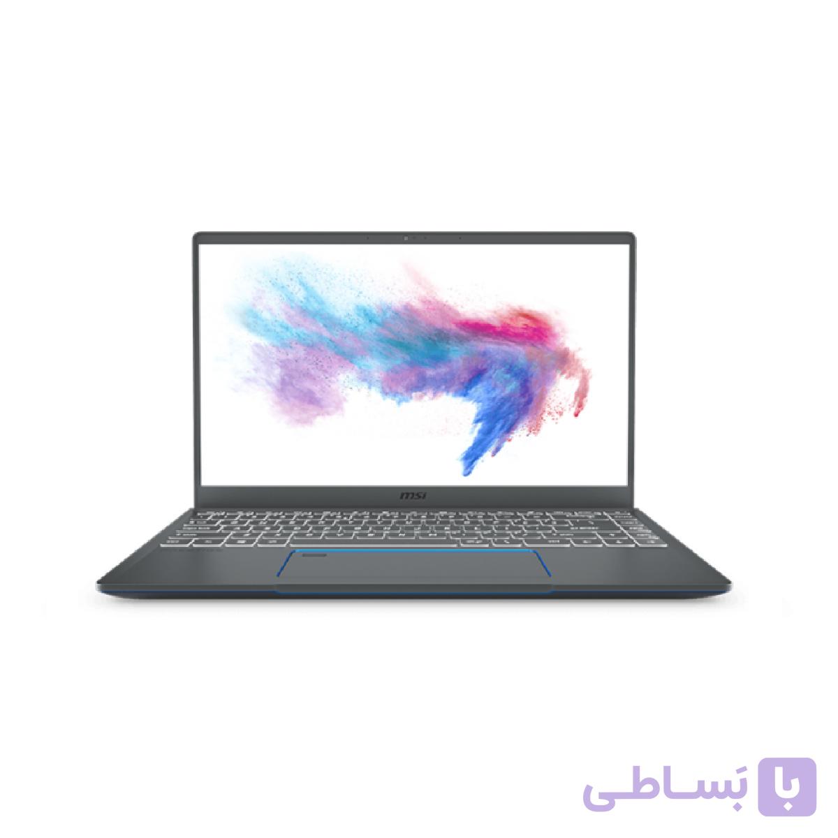 لپ تاپ ام اس آی مدل MSI Prestige 14 A10RBS core i5-10210U 8GB 512GB SSD 2GB